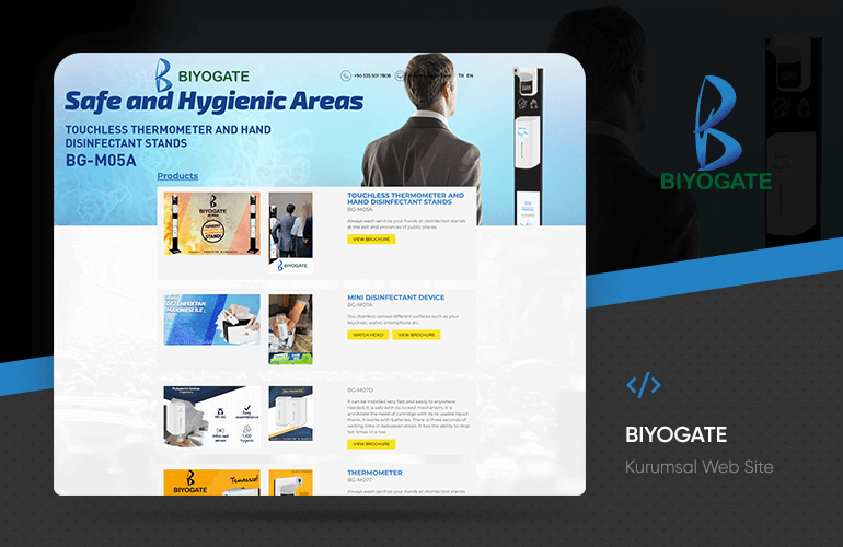 Biyogate
