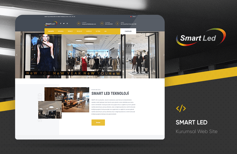 Smart Led Teknoloji