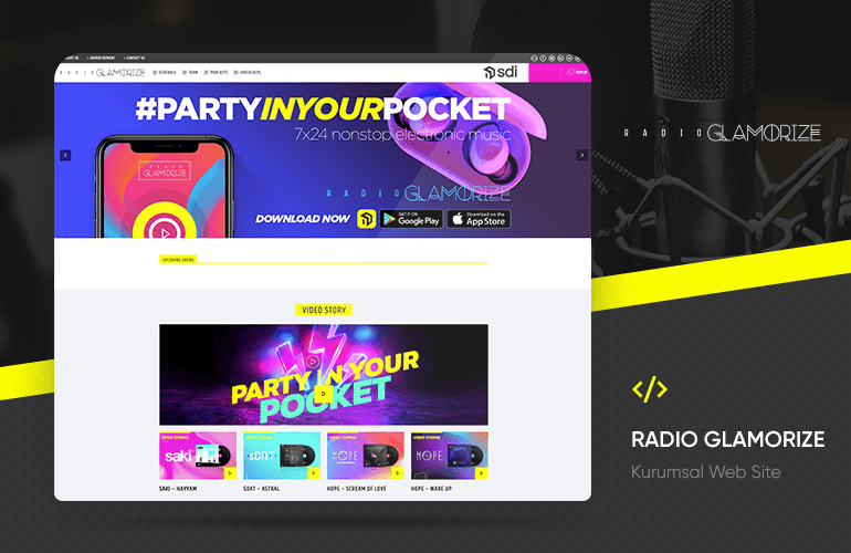 Radio Glamorize