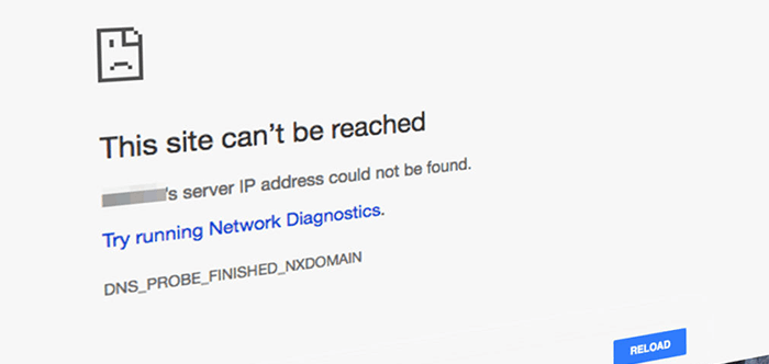 DNS Probe Finisheed Nxdomain hatasi ve cozumu