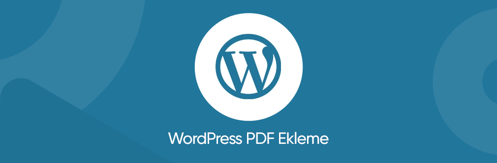 wordpress pdf ekleme